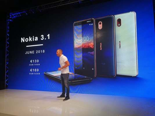 HMD представила обновлённые Nokia 2, 3 и 5