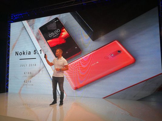 HMD представила обновлённые Nokia 2, 3 и 5