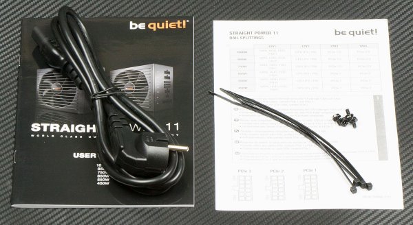 Обзор БП be quiet! Straight Power 11 650W — Комплектация. 2