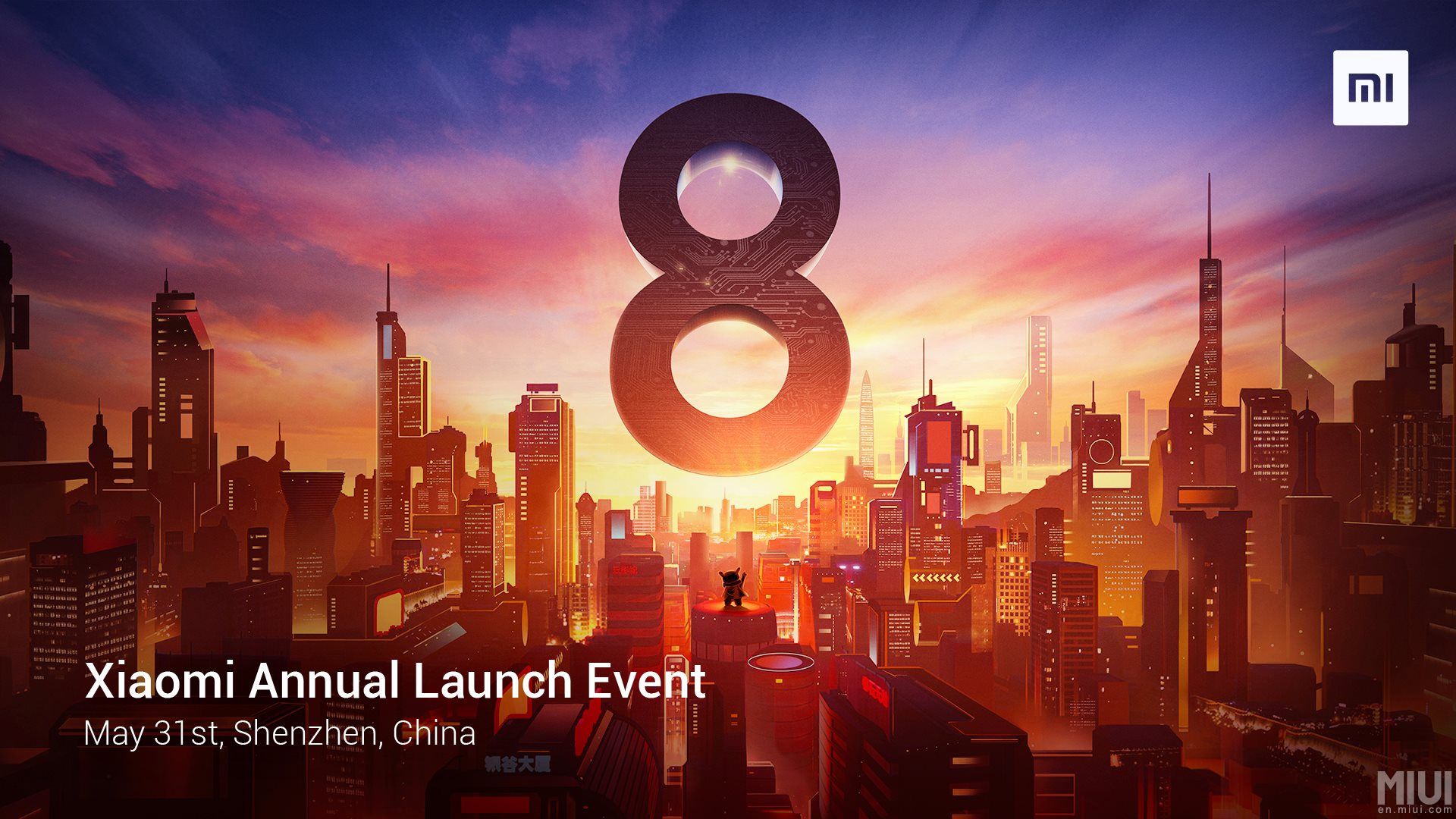 Презентация Xiaomi: три версии Mi 8, браслет Mi Band 3, MIUI 10 и другое