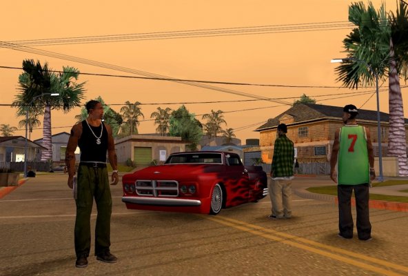 GTA: San Andreas вышла на Xbox One