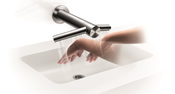 Новые технологичные сушилки для рук Airblade Wash+Dry скоро в продаже