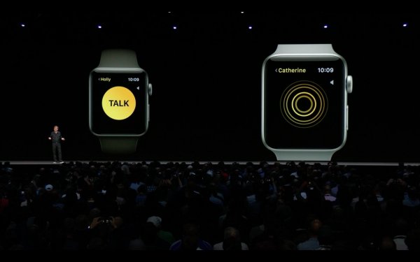 Apple анонсировала watchOS 5