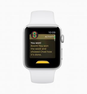 Apple анонсировала watchOS 5