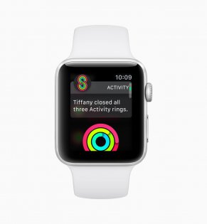 Apple анонсировала watchOS 5