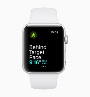 Apple анонсировала watchOS 5