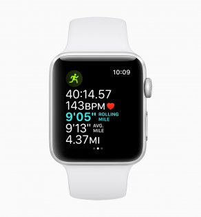 Apple анонсировала watchOS 5