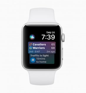 Apple анонсировала watchOS 5