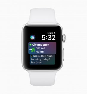 Apple анонсировала watchOS 5