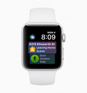 Apple анонсировала watchOS 5