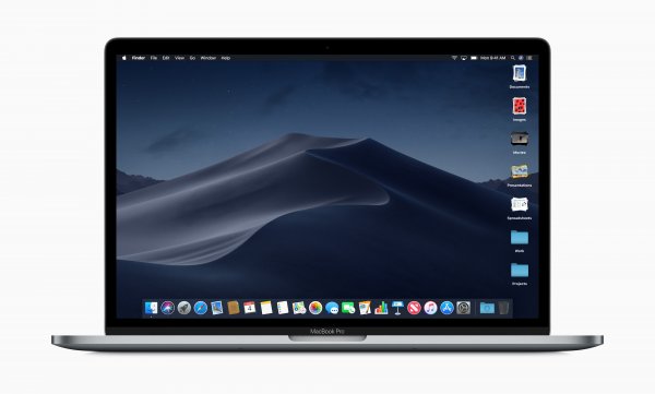 Apple представила macOS Mojave с тёмной темой