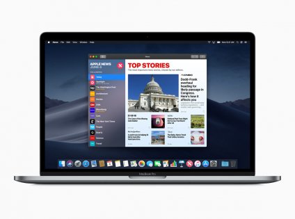 Apple представила macOS Mojave с тёмной темой