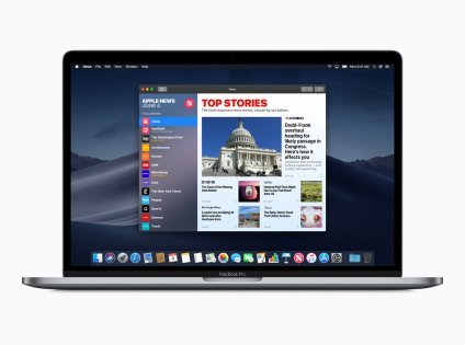 Apple представила macOS Mojave с тёмной темой