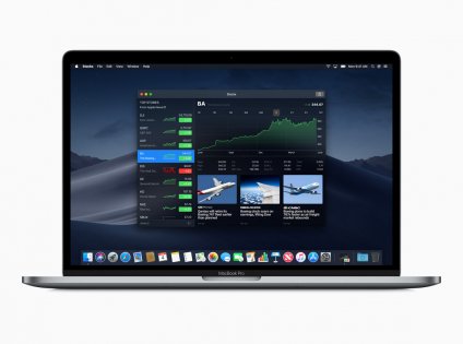 Apple представила macOS Mojave с тёмной темой