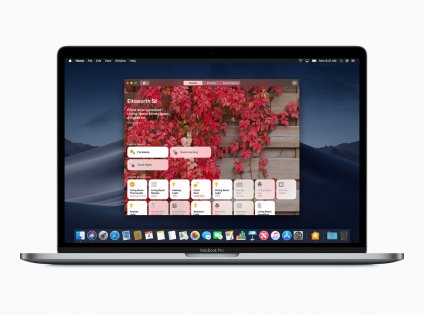 Apple представила macOS Mojave с тёмной темой