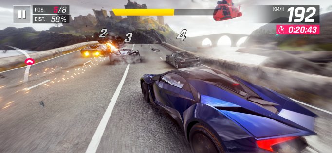 Gameloft выпустит Asphalt 9: Legends этим летом