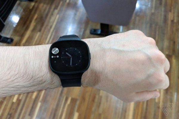 Asus VivoWatch BP — часы, измеряющие давление, пульс, стресс и не только