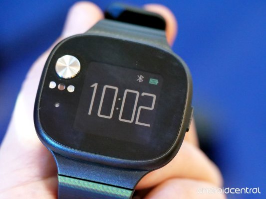 Asus VivoWatch BP — часы, измеряющие давление, пульс, стресс и не только