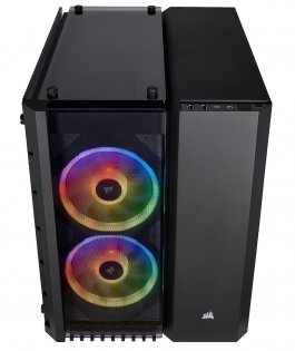 Corsair показала новые корпуса и ОЗУ с RGB на Computex 2018