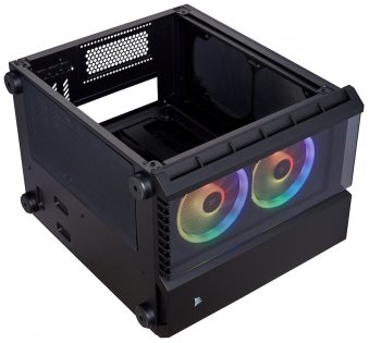 Corsair показала новые корпуса и ОЗУ с RGB на Computex 2018