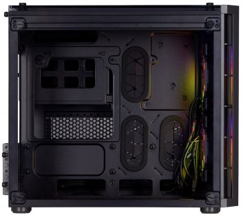 Corsair показала новые корпуса и ОЗУ с RGB на Computex 2018