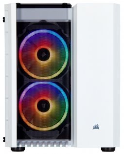 Corsair показала новые корпуса и ОЗУ с RGB на Computex 2018