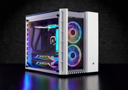 Corsair показала новые корпуса и ОЗУ с RGB на Computex 2018