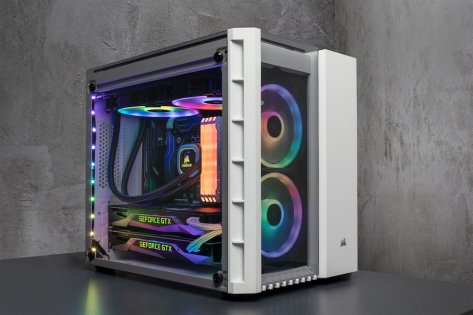 Corsair показала новые корпуса и ОЗУ с RGB на Computex 2018