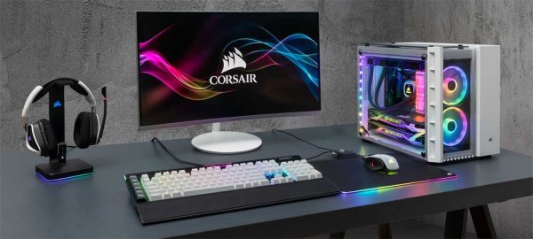 Corsair показала новые корпуса и ОЗУ с RGB на Computex 2018