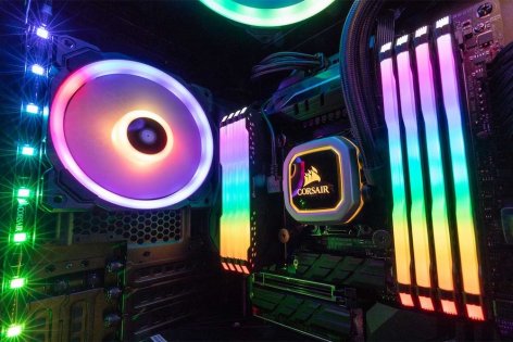 Corsair показала новые корпуса и ОЗУ с RGB на Computex 2018