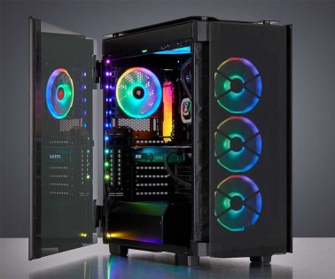 Corsair показала новые корпуса и ОЗУ с RGB на Computex 2018