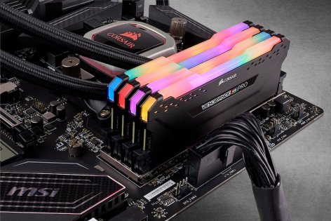 Corsair показала новые корпуса и ОЗУ с RGB на Computex 2018