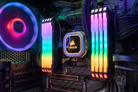 Corsair показала новые корпуса и ОЗУ с RGB на Computex 2018