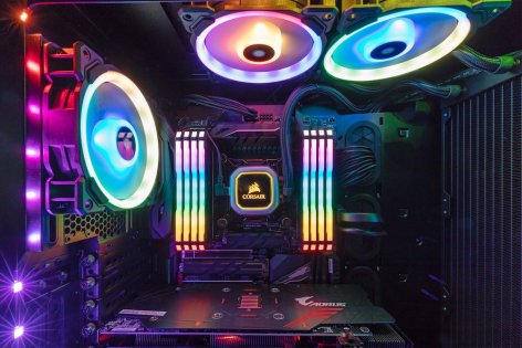 Corsair показала новые корпуса и ОЗУ с RGB на Computex 2018