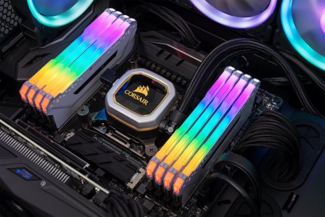 Corsair показала новые корпуса и ОЗУ с RGB на Computex 2018