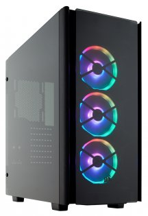 Corsair показала новые корпуса и ОЗУ с RGB на Computex 2018