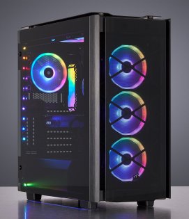 Corsair показала новые корпуса и ОЗУ с RGB на Computex 2018