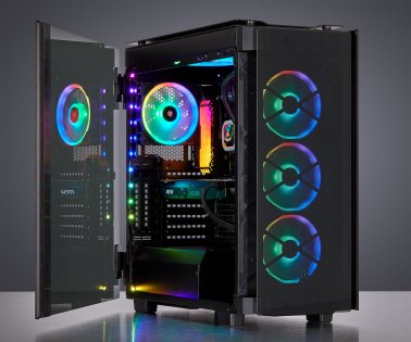 Corsair показала новые корпуса и ОЗУ с RGB на Computex 2018