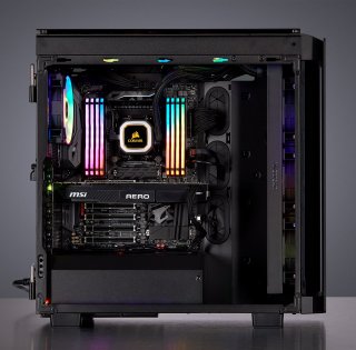 Corsair показала новые корпуса и ОЗУ с RGB на Computex 2018