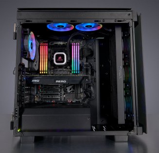 Corsair показала новые корпуса и ОЗУ с RGB на Computex 2018