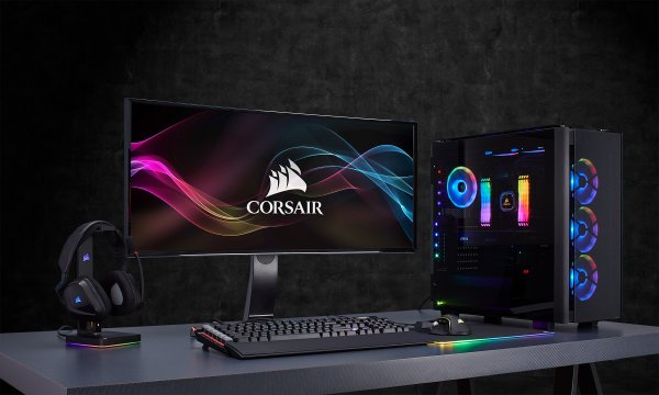 Corsair показала новые корпуса и ОЗУ с RGB на Computex 2018