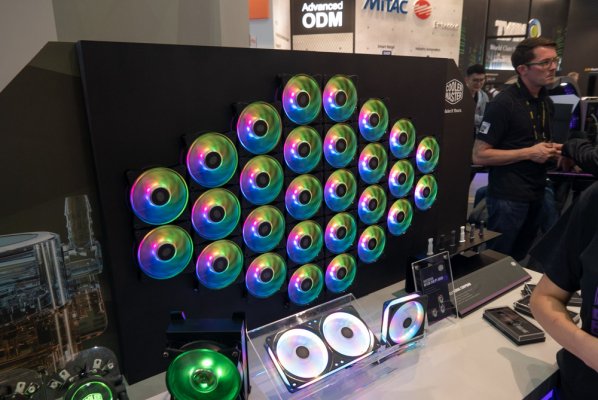 Cooler Master на Computex 2018: новые корпуса, кулеры, мыши и клавиатуры