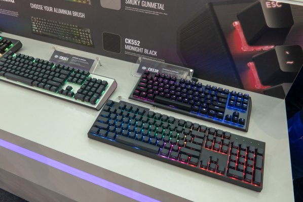 Cooler Master на Computex 2018: новые корпуса, кулеры, мыши и клавиатуры