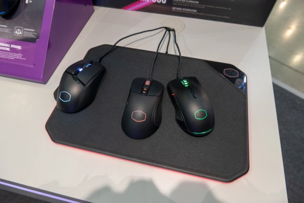 Cooler Master на Computex 2018: новые корпуса, кулеры, мыши и клавиатуры