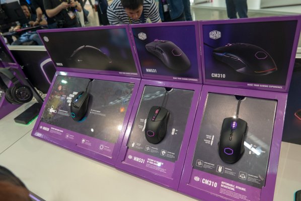 Cooler Master на Computex 2018: новые корпуса, кулеры, мыши и клавиатуры