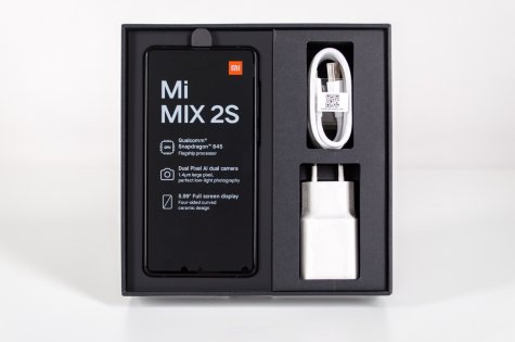 Обзор Xiaomi Mi MIX 2s: плановое обновление — Комплектация. 2