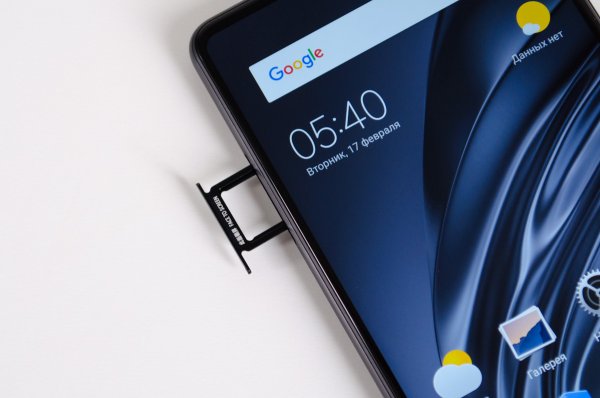 Обзор Xiaomi Mi MIX 2s: плановое обновление — Связь. 1