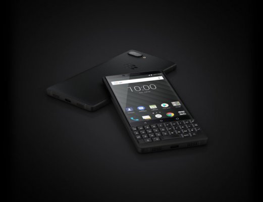 BlackBerry KEY2 получил улучшенную физическую клавиатуру