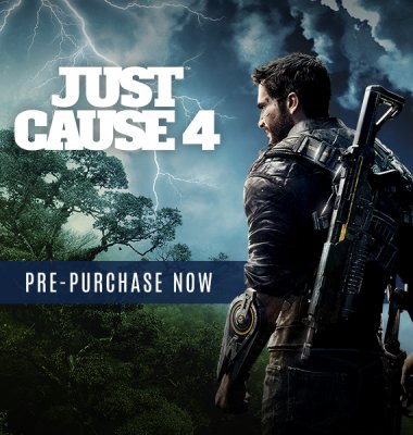 Just Cause 4 неожиданно показали в Steam