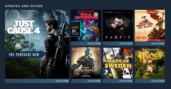 Just Cause 4 неожиданно показали в Steam